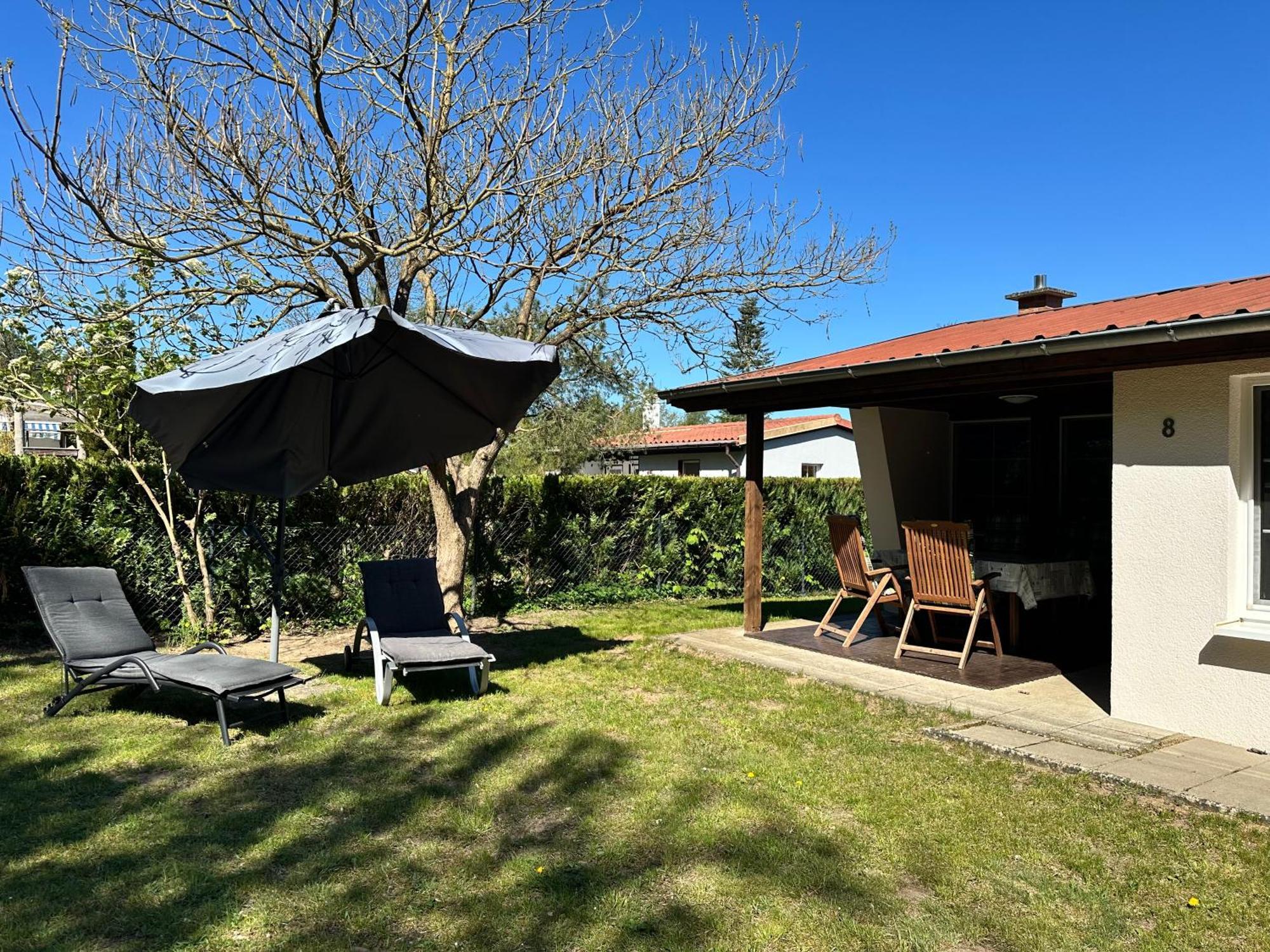 Bungalow Am Dobbertiner See المظهر الخارجي الصورة