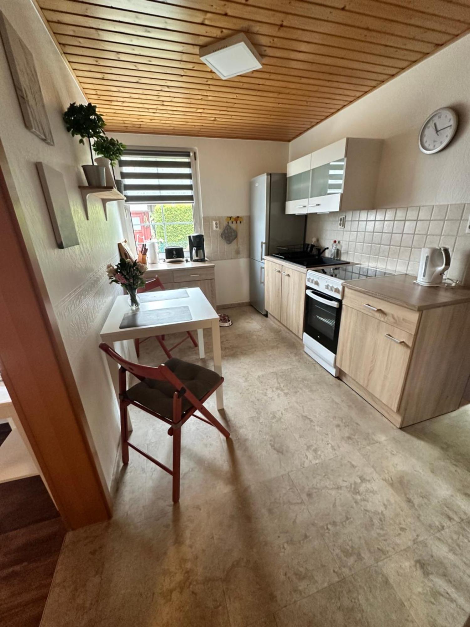 Bungalow Am Dobbertiner See المظهر الخارجي الصورة