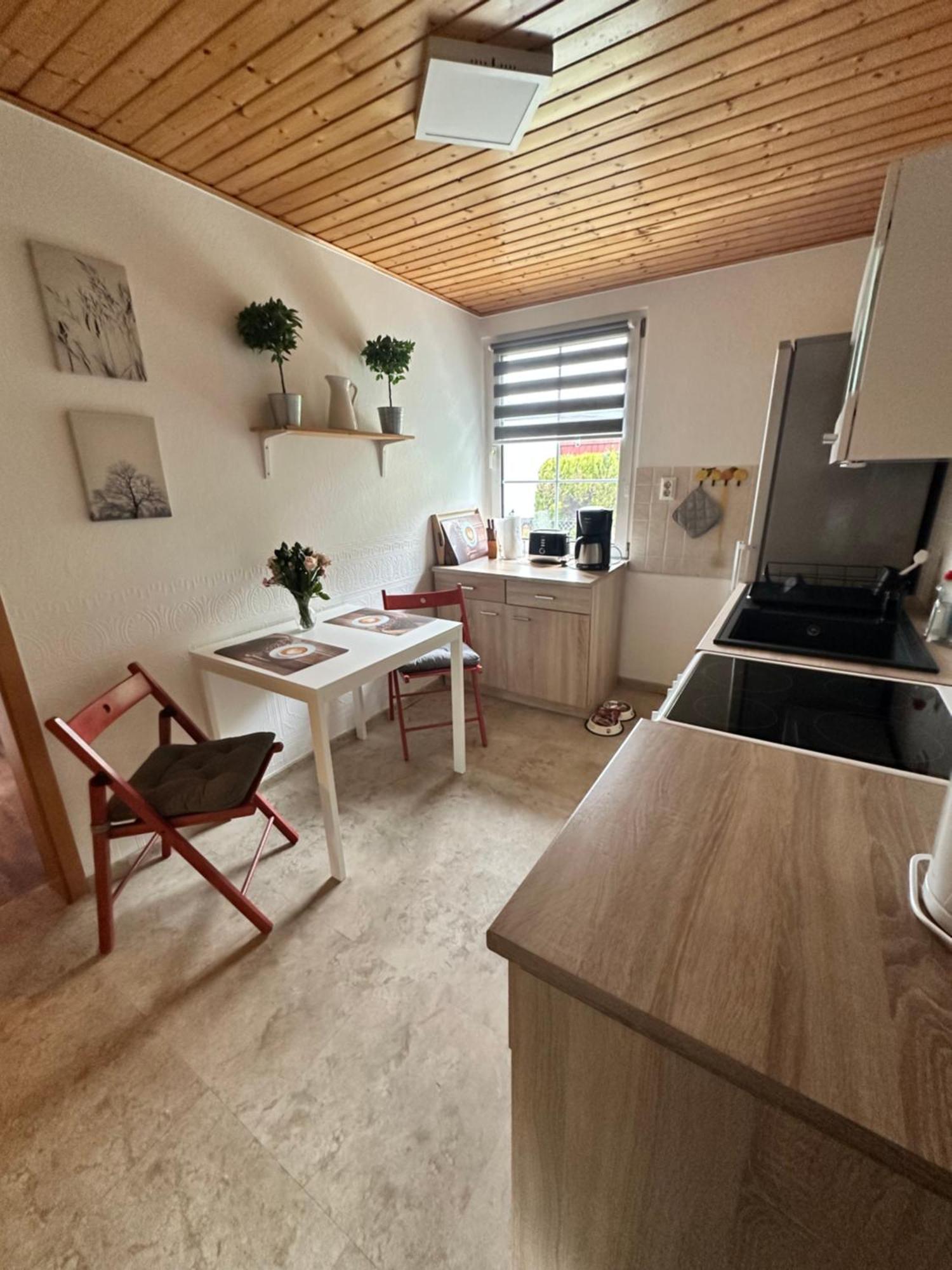 Bungalow Am Dobbertiner See المظهر الخارجي الصورة